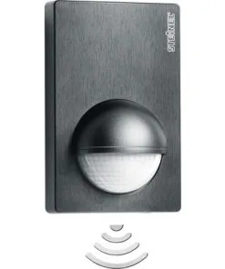 STEINEL Bewegingsmelder IS180-2 Zwart