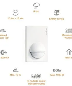 STEINEL Bewegingsmelder IS180-2 Wit 10 STEINEL Bewegingsmelder IS180-2 Wit -Binnenverlichting Verkoopwinkel DV 8 4055525 07 4c DE 20210714114750