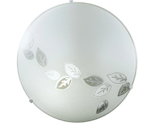 EGLO Plafonniere Mars Met Bladmotief Ø 24,5 Cm Wit 2 EGLO Plafonniere Mars Met Bladmotief Ø 24,5 Cm Wit - Afbeelding 2