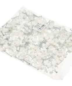 Kabelclip Rond 7-11 Mm Wit, 200 Stuks