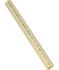 PIPELIFE Elektrabuis PVC 19 Mm 3/4" Crème 4 M