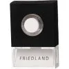 FRIEDLAND Beldrukker D723Z Pushlite, Zwart