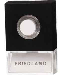 FRIEDLAND Beldrukker D723Z Pushlite, Zwart