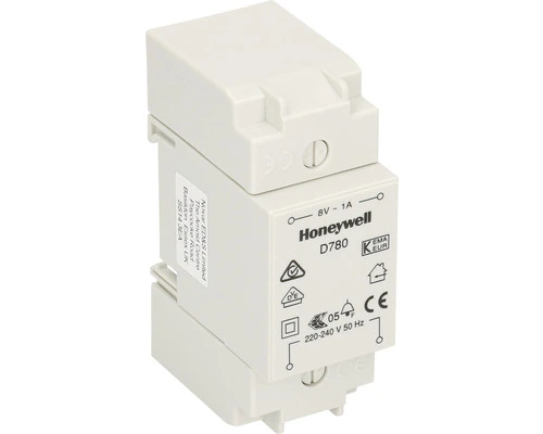 HONEYWELL Beltransformator D780 8V 1A 1 HONEYWELL Beltransformator D780 8V 1A