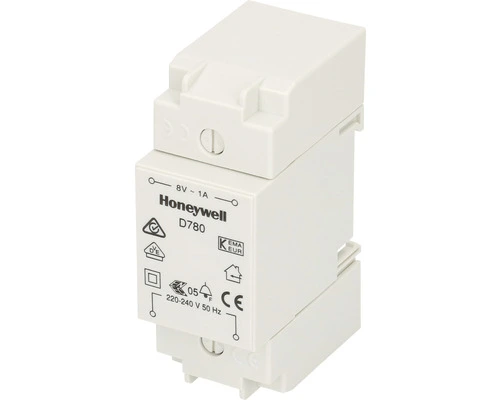 HONEYWELL Beltransformator D780 8V 1A 2 HONEYWELL Beltransformator D780 8V 1A - Afbeelding 2