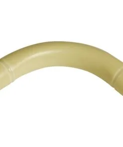 Bocht PVC 20 Mm Crème 25 Stuks