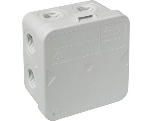 ATTEMA Kabeldoos Zonder Wartels M20 IP40 1 ATTEMA Kabeldoos Zonder Wartels M20 IP40