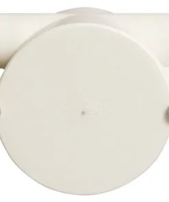 Attema Opbouw Vorklasdoos Buisinvoer 1 X Links / 2 X Rechts Met Deksel 5/8"