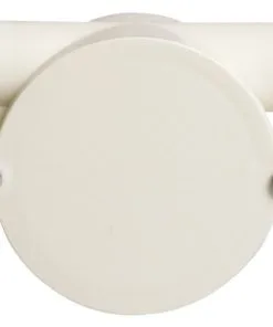 Attema Opbouw Vorklasdoos Buisinvoer 2 X Links / 1 X Rechts Met Deksel 5/8"