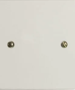 ATTEMA Blindplaat Universeel 82x82 Mm Polarwit