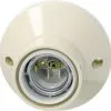Plafondfitting E27 Crème