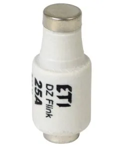 ETI Zekering Snel 25A, 5 Stuks