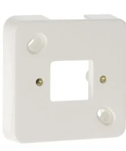 ATTEMA K25/P25 Montageplaat 1-voudig Wit