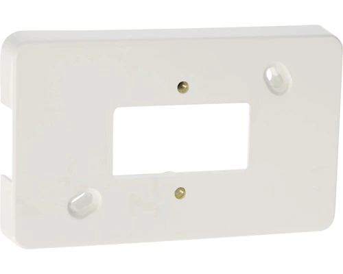 ATTEMA K25/P25 Montageplaat 2-voudig Wit 1 ATTEMA K25/P25 Montageplaat 2-voudig Wit