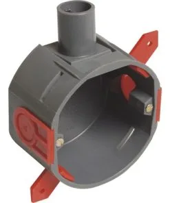 ATTEMA Inbouwdoos Hollewand UHW40 16 Mm Grijs