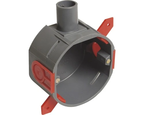 ATTEMA Inbouwdoos Hollewand UHW40 16 Mm Grijs 1 ATTEMA Inbouwdoos Hollewand UHW40 16 Mm Grijs