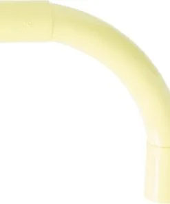 Bocht PVC 19 Mm 3/4" Crème 5 Stuks