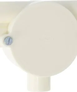 Attema Opbouw T-treklasdoos Buisinvoer 2 X Links / 1 X Rechts 5/8"