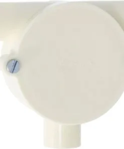 Attema Opbouw T-treklasdoos Buisinvoer 1 X Links / 2 X Rechts 5/8"