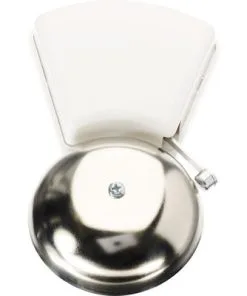 Legrand FRIEDLAND Deurbel Wit-chroom