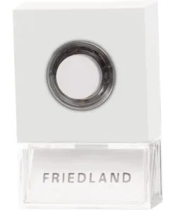 FRIEDLAND Beldrukker D723W Pushlite, Wit