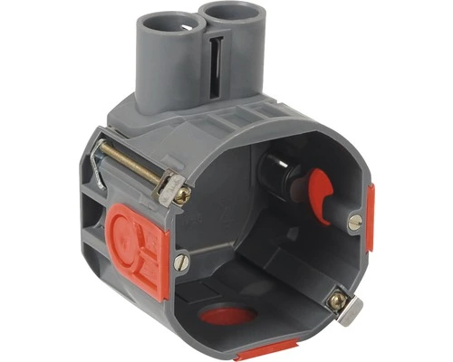 ATTEMA Inbouwdoos Hollewand UHW50 16/19 Mm Grijs 1 ATTEMA Inbouwdoos Hollewand UHW50 16/19 Mm Grijs