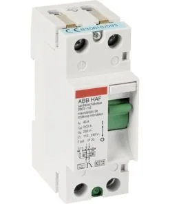 ABB HAF Aardlekschakelaar 2-polig 40A