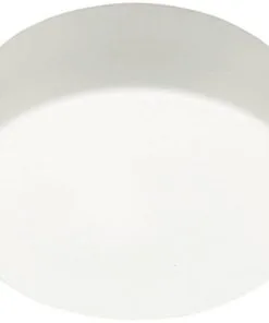 BRILLIANT Plafonniere Isar Ø 20 Cm Wit -Binnenverlichting Verkoopwinkel DV 8 4192218 04 4c RO 20201015114656 1