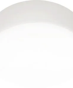 BRILLIANT Plafonniere Isar Ø 20 Cm Wit -Binnenverlichting Verkoopwinkel DV 8 4192218 05 4c RO 20201015114656