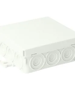 ATTEMA Kabeldoos Met 12 Ingangen IP55 Grijs