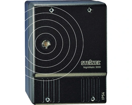 STEINEL Schemerschakelaar NightMatic 3000 Vario Zwart 2 STEINEL Schemerschakelaar NightMatic 3000 Vario Zwart - Afbeelding 2
