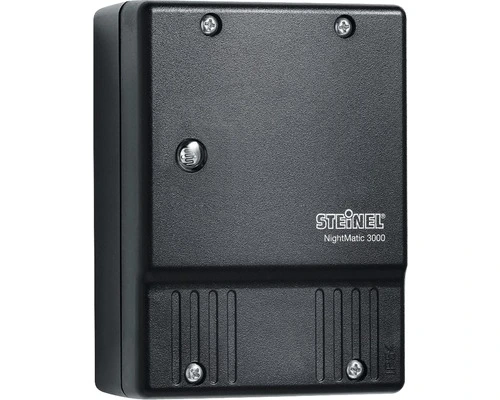 STEINEL Schemerschakelaar NightMatic 3000 Vario Zwart 1 STEINEL Schemerschakelaar NightMatic 3000 Vario Zwart