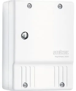 STEINEL Schemerschakelaar NightMatic 3000 Vario Wit