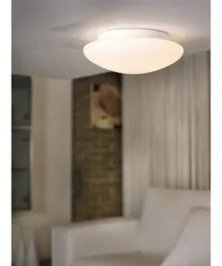 EGLO Plafondlamp Ella Ø 20 Cm Wit