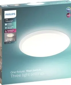 PHILIPS LED Plafonniere Cavanal Ø 35 Cm Warm Wit -Binnenverlichting Verkoopwinkel DV 8 4614122 14 4c SE 20201030094650