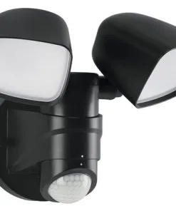 TELEFUNKEN LED Schijnwerper Met Bewegingssensor Zwart