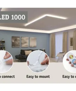 PAULMANN MaxLED 1000 LED-strip Daglichtwit 100 Cm Zilver Gecoat 11 PAULMANN MaxLED 1000 LED-strip Daglichtwit 100 Cm Zilver Gecoat -Binnenverlichting Verkoopwinkel DV 8 4616047 05 4c AT 20220921191659 3