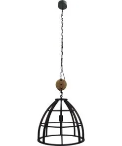 CHERICONI Hanglamp Aperto Ø 47 Cm Burned Steel -Binnenverlichting Verkoopwinkel DV 8 4616827 07 4c DE 20201229105018