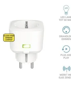 KLIKAANKLIKUIT® Compacte Stopcontactdimmer ACC-250-LD 8 KLIKAANKLIKUIT® Compacte Stopcontactdimmer ACC-250-LD -Binnenverlichting Verkoopwinkel DV 8 4619464 03 4c NL 20181122082624