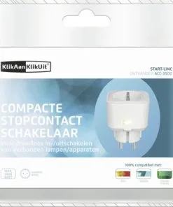 KLIKAANKLIKUIT® Compacte Stopcontactschakelaar ACC-3500 -Binnenverlichting Verkoopwinkel DV 8 4619465 01 4c NL 20181122083438