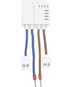 KLIKAANKLIKUIT® Mini-inbouwschakelaar Voor Stopcontact AWS-3500S
