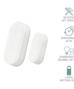 KLIKAANKLIKUIT® Draadloze Deur- En Raamsensor ACST-606 -Binnenverlichting Verkoopwinkel DV 8 4619467 01 4c NL 20181122092948