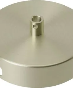 CALEX Plafondplaat Ø100 Mm 1-gat Mat Brons