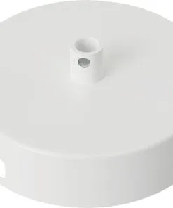 CALEX Plafondplaat Ø100 Mm 1-gat Mat Wit