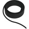 CALEX Textielsnoer 2x0,75 Mm² Zwart 1,5 M
