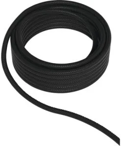 CALEX Textielsnoer 2x0,75 Mm² Zwart 1,5 M