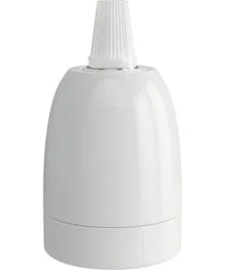 CALEX Fitting E27 Keramiek Wit