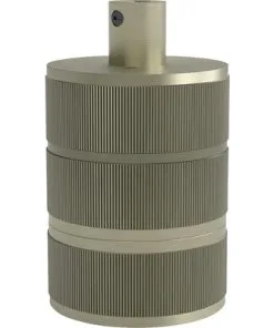 CALEX Fitting E27 Alu Mat Brons