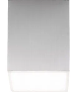 AEG LED Plafondlamp Gillian 1-lichts Aluminium