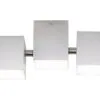 AEG LED Plafondlamp Gillian 3-lichts Aluminium